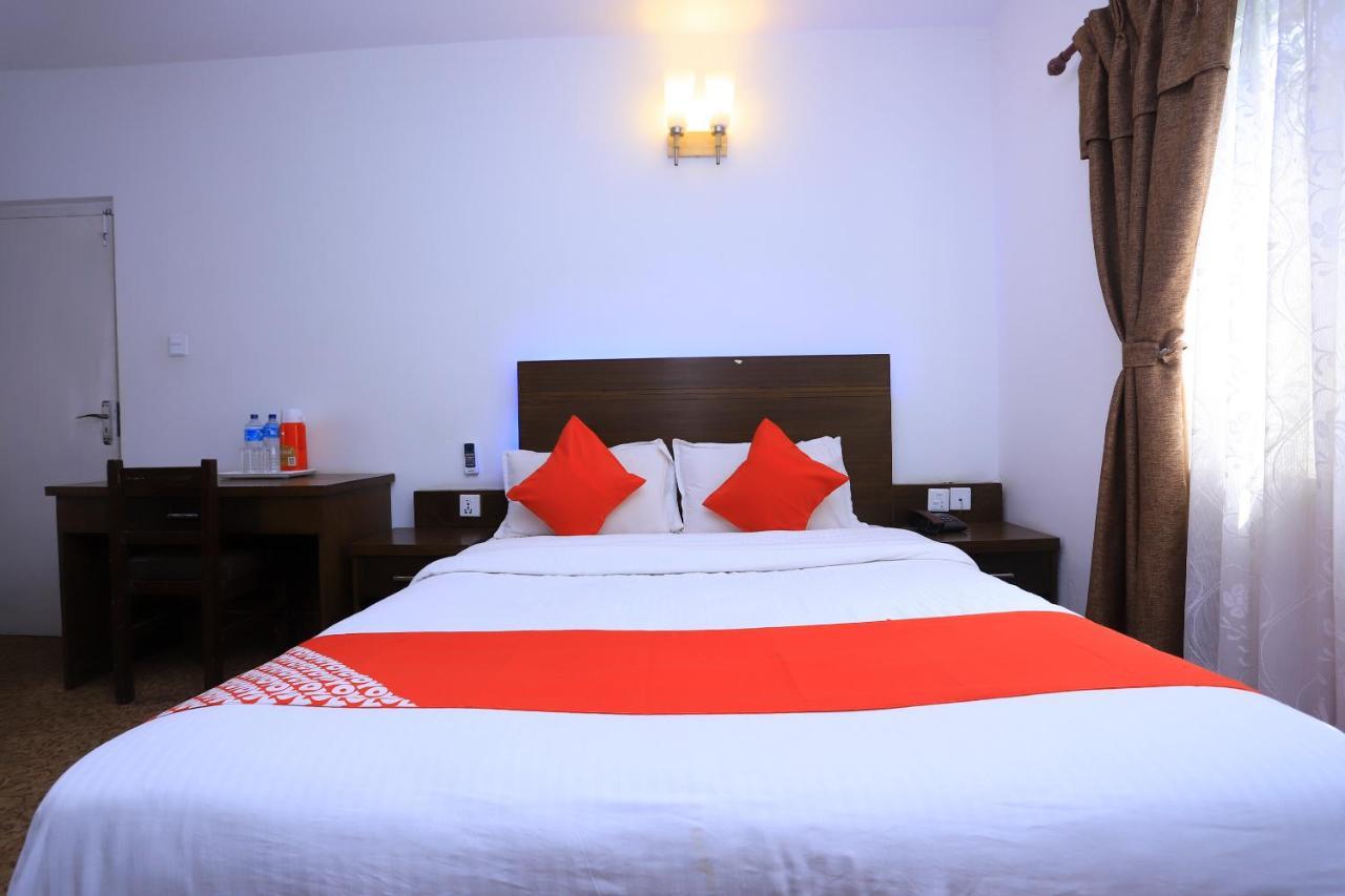 Oyo 591 Hotel Blue Moon Dharampur Eksteriør billede