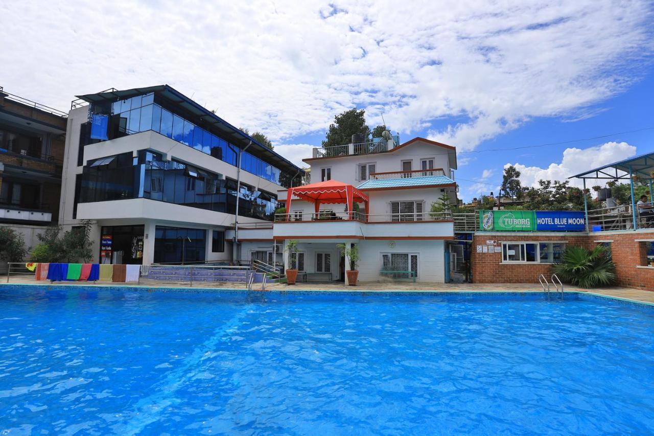 Oyo 591 Hotel Blue Moon Dharampur Eksteriør billede
